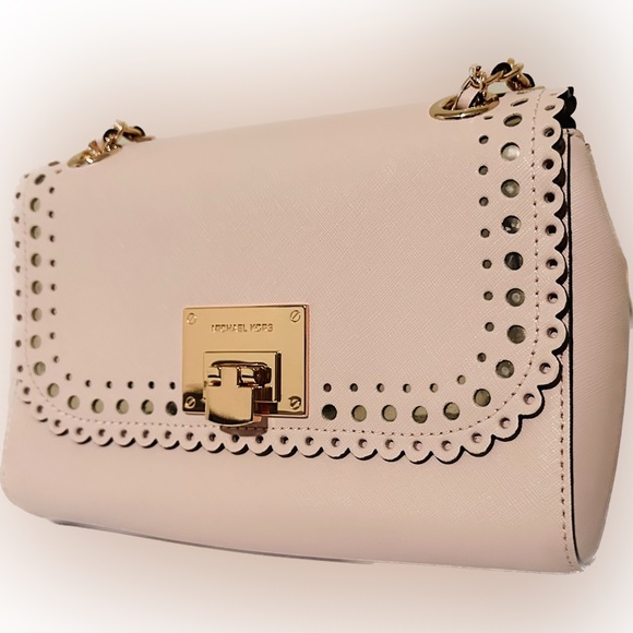 Michael Kors Handbags - Michael Kors pink shoulder bag or crossbody